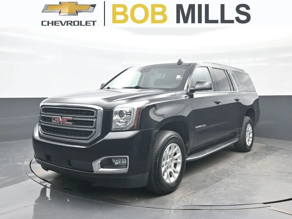 Black 2019 GMC Yukon XL SLT for sale in Darlington, SC