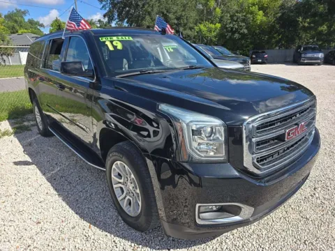 Black 2019 GMC Yukon XL SLT for sale in Darlington, SC