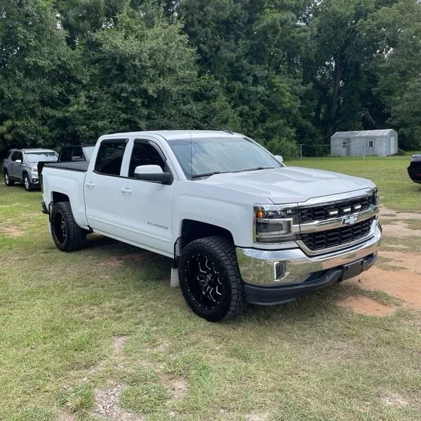 White 2016 Chevrolet Silverado 1500 LT for sale in Darlington, SC