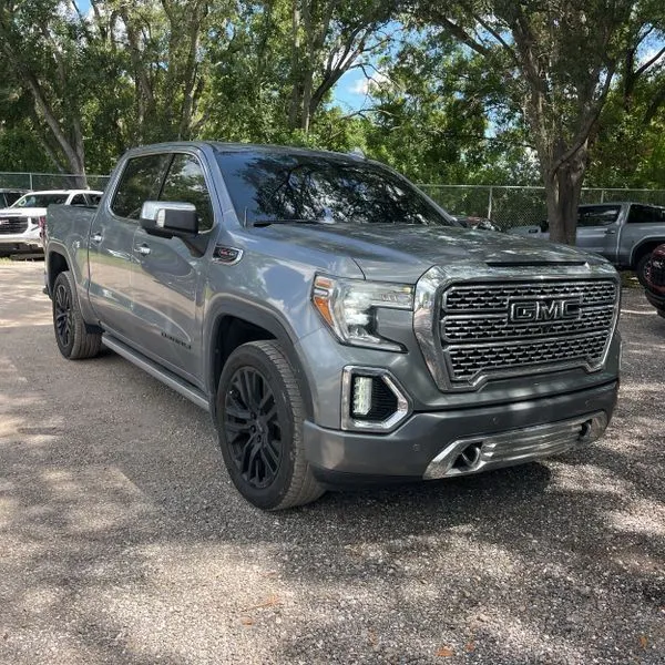 Silver 2020 GMC Sierra 1500 Denali for sale in Darlington, SC