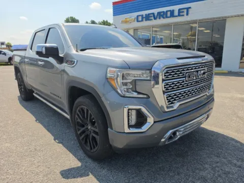 Silver 2020 GMC Sierra 1500 Denali for sale in Darlington, SC
