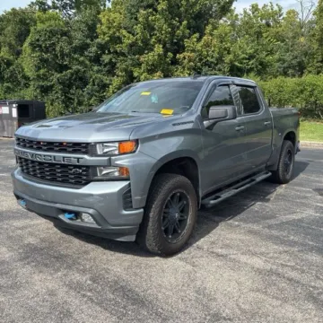 More photos of 2021 Chevrolet Silverado 1500 Custom at Bob Mills Chevrolet, SC