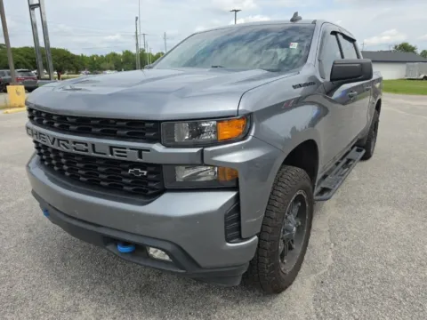 Photos of 2021 Chevrolet Silverado 1500 Custom for sale in Darlington, SC at Bob Mills Chevrolet