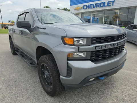 Gray 2021 Chevrolet Silverado 1500 Custom for sale in Darlington, SC