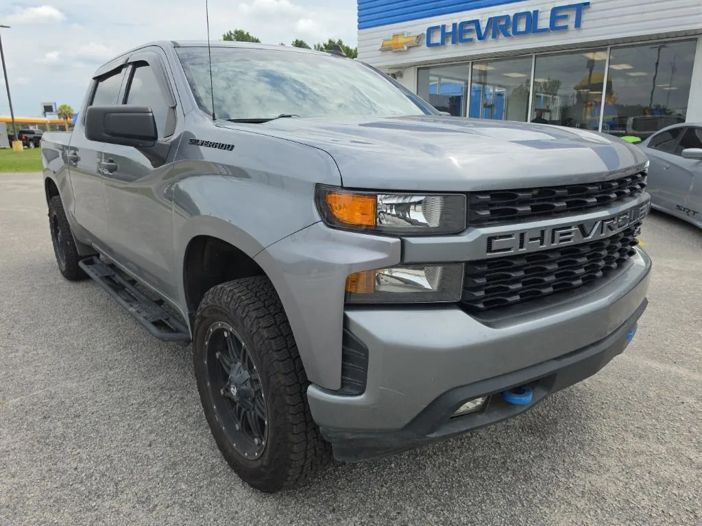 Gray 2021 Chevrolet Silverado 1500 Custom for sale in Darlington, SC