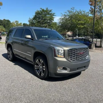 Gray 2018 GMC Yukon Denali for sale in Darlington, SC