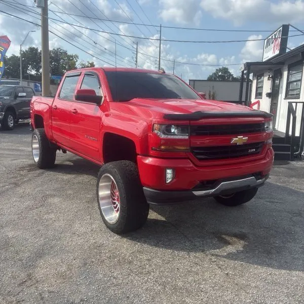Red 2018 Chevrolet Silverado 1500 LT for sale in Darlington, SC