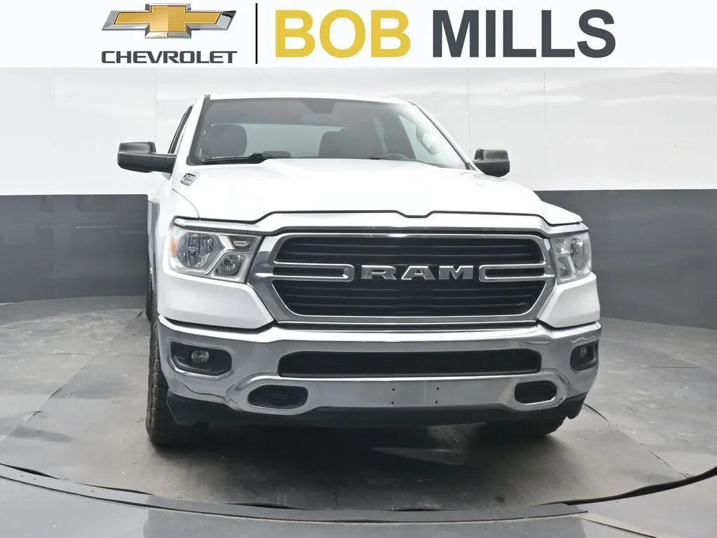 White 2021 Ram 1500 Big Horn/Lone Star for sale in Darlington, SC