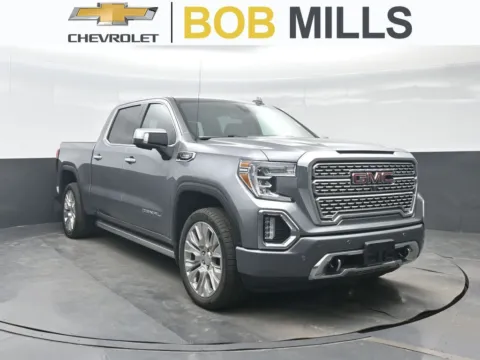 Silver 2020 GMC Sierra 1500 Denali for sale in Darlington, SC