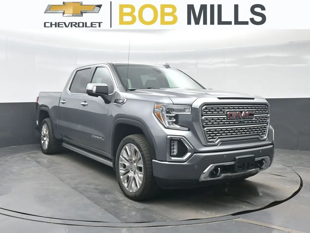 Silver 2020 GMC Sierra 1500 Denali for sale in Darlington, SC