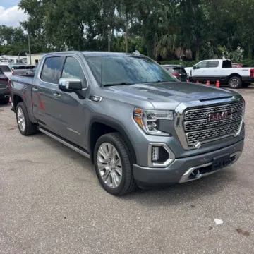 Silver 2020 GMC Sierra 1500 Denali for sale in Darlington, SC