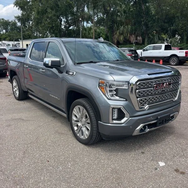 Silver 2020 GMC Sierra 1500 Denali for sale in Darlington, SC