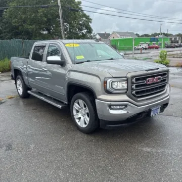 Gray 2017 GMC Sierra 1500 SLE for sale in Darlington, SC