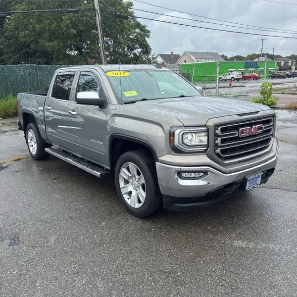 Gray 2017 GMC Sierra 1500 SLE for sale in Darlington, SC