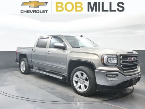 Gray 2017 GMC Sierra 1500 SLE for sale in Darlington, SC