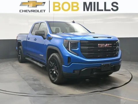 Blue 2023 GMC Sierra 1500 Elevation for sale in Darlington, SC