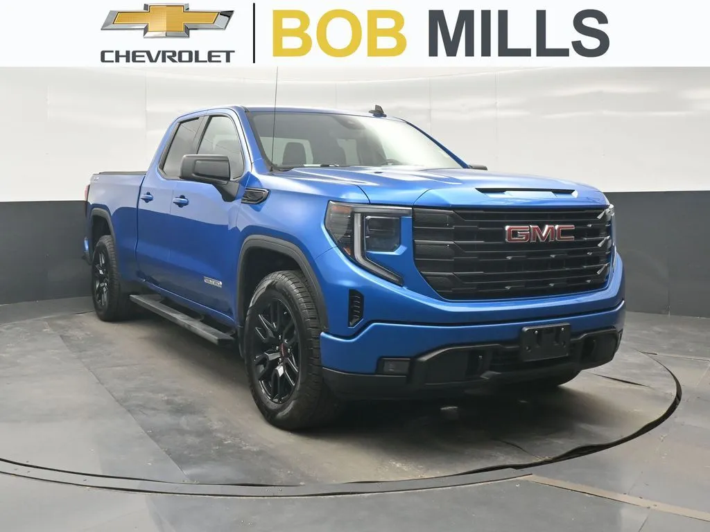 Blue 2023 GMC Sierra 1500 Elevation for sale in Darlington, SC