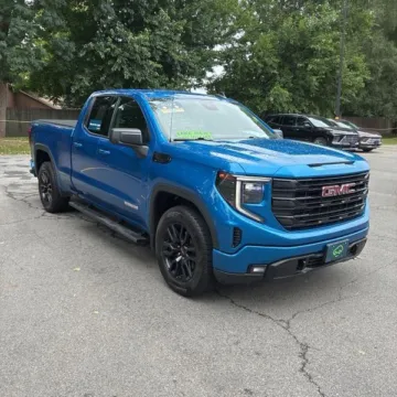 Blue 2023 GMC Sierra 1500 Elevation for sale in Darlington, SC