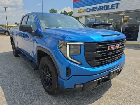 Blue 2023 GMC Sierra 1500 Elevation for sale in Darlington, SC