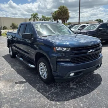 Blue 2019 Chevrolet Silverado 1500 RST for sale in Darlington, SC