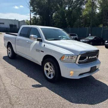 White 2016 Ram 1500 Laramie Longhorn for sale in Darlington, SC