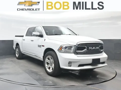 White 2016 Ram 1500 Laramie Longhorn for sale in Darlington, SC
