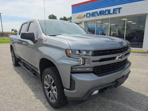 Gray 2021 Chevrolet Silverado 1500 RST for sale in Darlington, SC