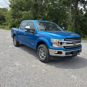 Blue 2020 Ford F-150 XLT for sale in Darlington, SC