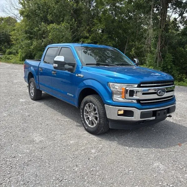 Blue 2020 Ford F-150 XLT for sale in Darlington, SC