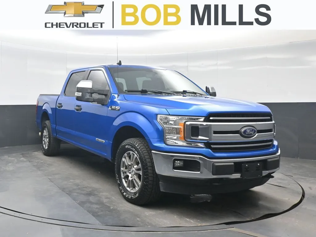 Blue 2020 Ford F-150 XLT for sale in Darlington, SC
