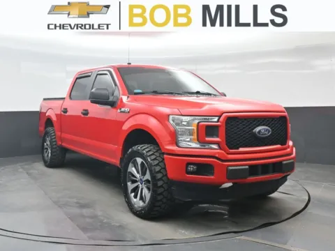 Red 2019 Ford F-150 XL for sale in Darlington, SC