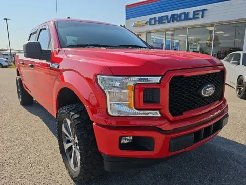 Red 2019 Ford F-150 XL for sale in Darlington, SC