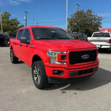 Red 2019 Ford F-150 XL for sale in Darlington, SC