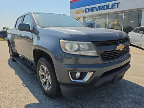 Gray 2019 Chevrolet Colorado Z71 for sale in Darlington, SC