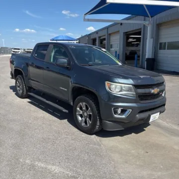 Gray 2019 Chevrolet Colorado Z71 for sale in Darlington, SC
