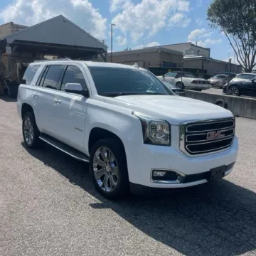 White 2017 GMC Yukon SLT for sale in Darlington, SC