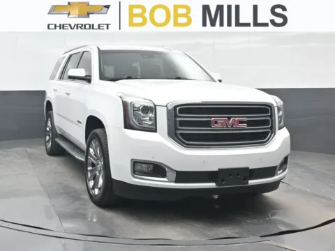White 2017 GMC Yukon SLT for sale in Darlington, SC