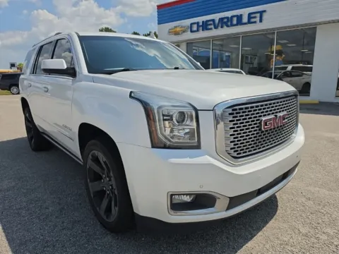 White 2017 GMC Yukon Denali for sale in Darlington, SC