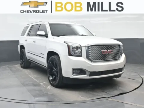 White 2017 GMC Yukon Denali for sale in Darlington, SC