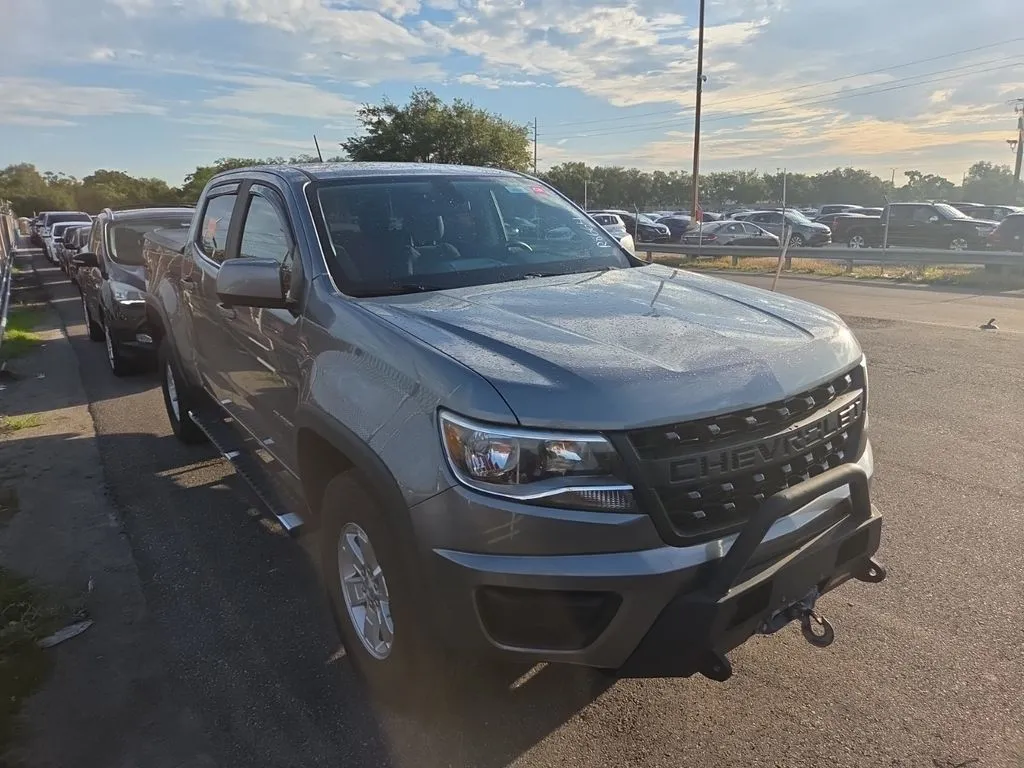 Gray 2019 Chevrolet Colorado Work Truck for sale in Darlington, SC