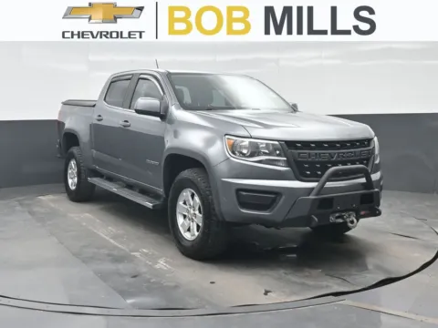 Gray 2019 Chevrolet Colorado Work Truck for sale in Darlington, SC