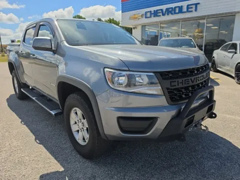 Gray 2019 Chevrolet Colorado Work Truck for sale in Darlington, SC