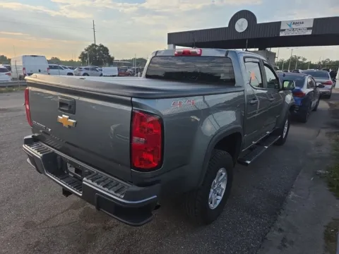 Photos of 2019 Chevrolet Colorado Work Truck for sale in Darlington, SC at Bob Mills Chevrolet