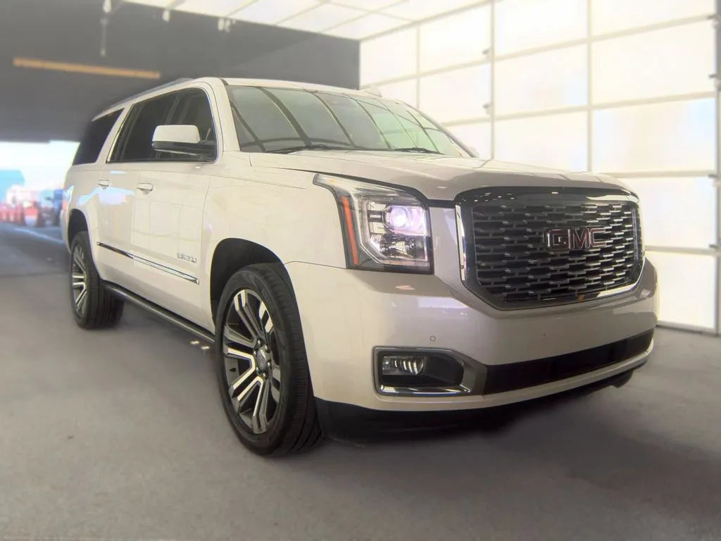 White 2020 GMC Yukon XL Denali for sale in Darlington, SC