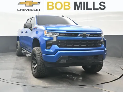 Blue 2022 Chevrolet Silverado 1500 RST for sale in Darlington, SC