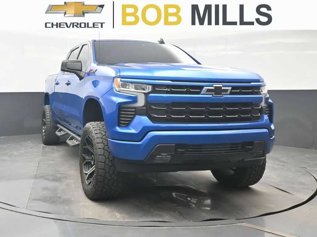 Blue 2022 Chevrolet Silverado 1500 RST for sale in Darlington, SC
