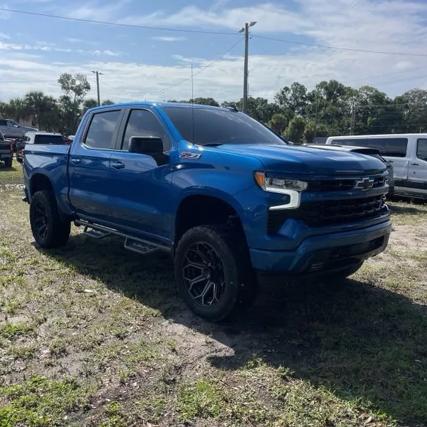 Blue 2022 Chevrolet Silverado 1500 RST for sale in Darlington, SC