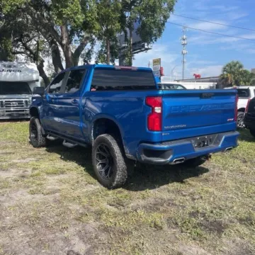 Photos of 2022 Chevrolet Silverado 1500 RST for sale in Darlington, SC at Bob Mills Chevrolet