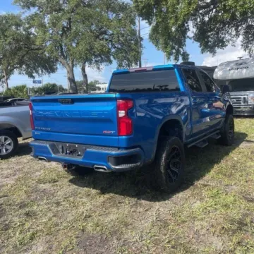 Another view of 2022 Chevrolet Silverado 1500 RST for sale in Darlington, SC at Bob Mills Chevrolet