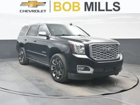 Black 2019 GMC Yukon Denali for sale in Darlington, SC